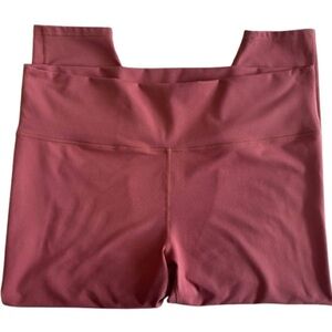 Fabletics PowerHold Leggings
Size 3X Dusty Rose/Mauve
